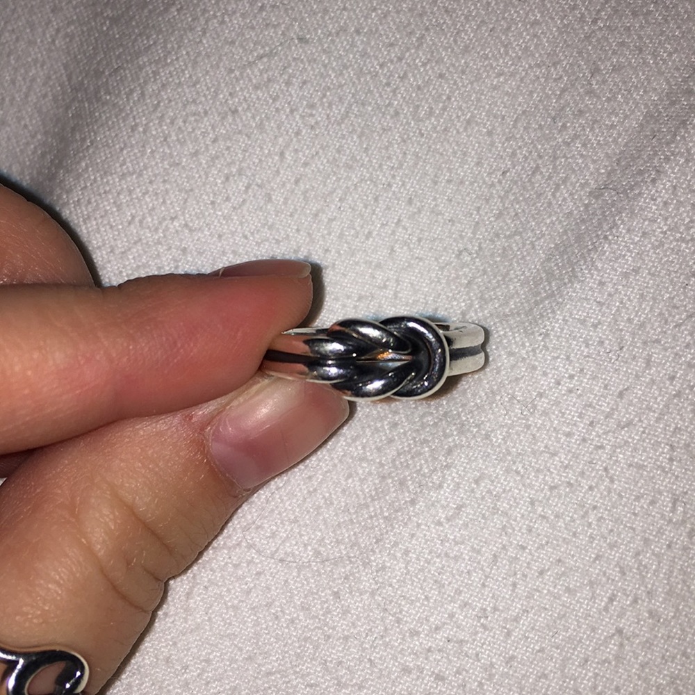 James Avery Lovers Knot Ring